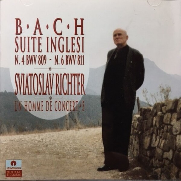 Bach - Suite Inglesi N. 4 BWV 809 & N. 6 BWV 811 (USED)