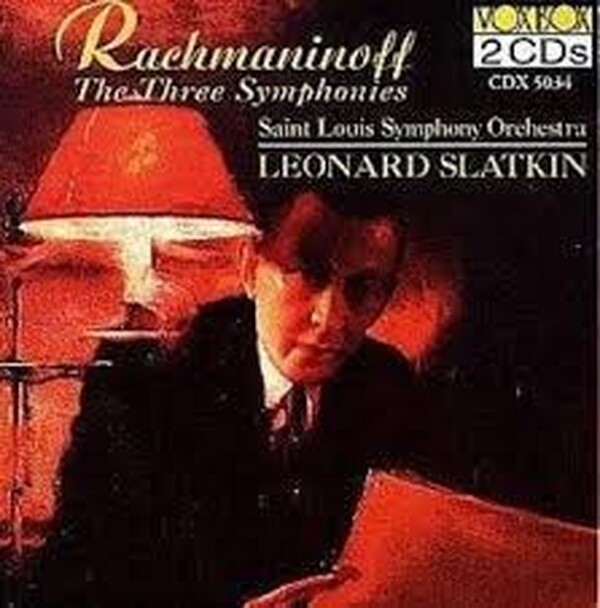 Rachmaninoff - The Three Symphonies (USED)
