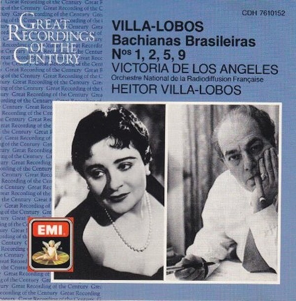Villa-Lobos - Bachianas Brasileiras Nos. 1, 2, 5 & 9 (USED)