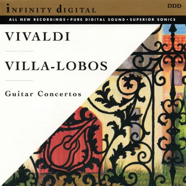 Vivaldi, Villa-Lobos - Guitar Concertos (USED) | Infinity QK64335 Vivaldi, Villa-Lobos - Guitar Concertos (USED) | Infinity QK64335