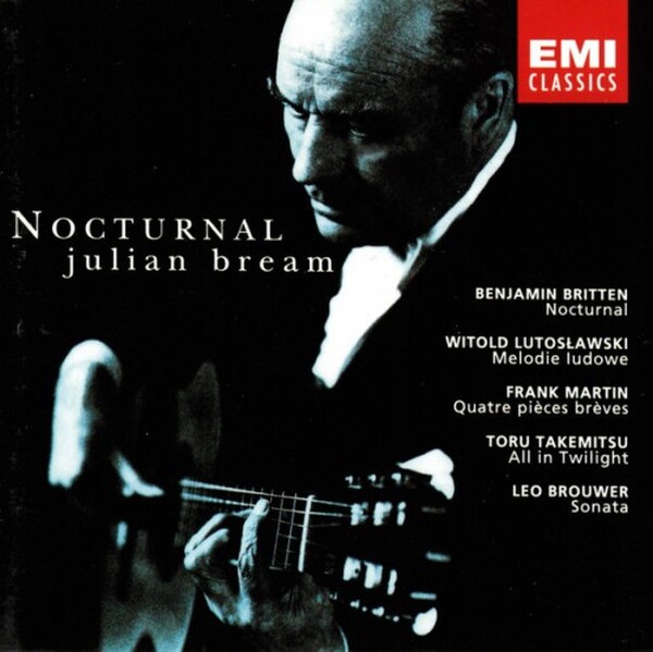 Julian Bream - Nocturnal (USED)