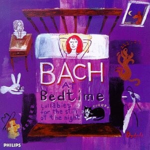 Bach At Bedtime - Lullabies For The Still Of The Night (USED)