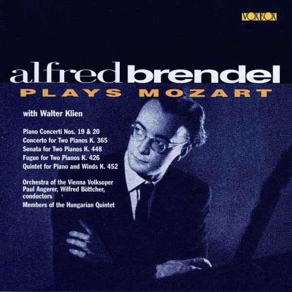 Alfred Brendel Plays Mozart (USED)