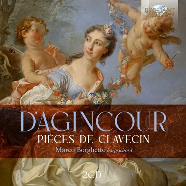 DAgincour - Pieces de Clavecin