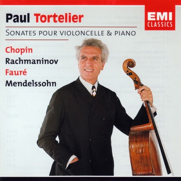 Paul Tortelier - Sonates Pour Violoncelle & Piano (USED)
