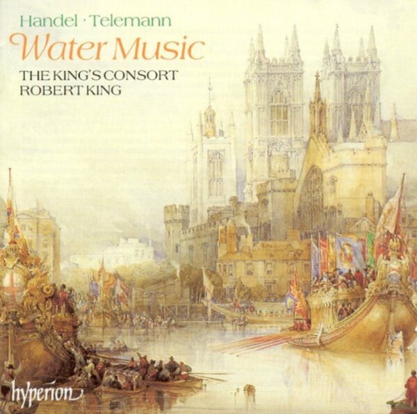 Handel/Telemann - Water Music (USED)