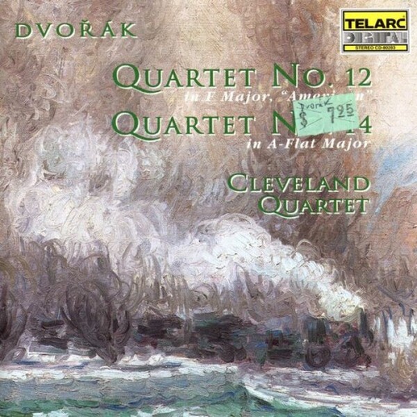 Dvorak - Quartet No. 14  Quartet No. 12 American
