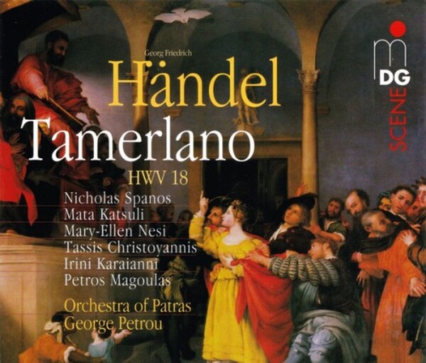 Handel - Tamerlano