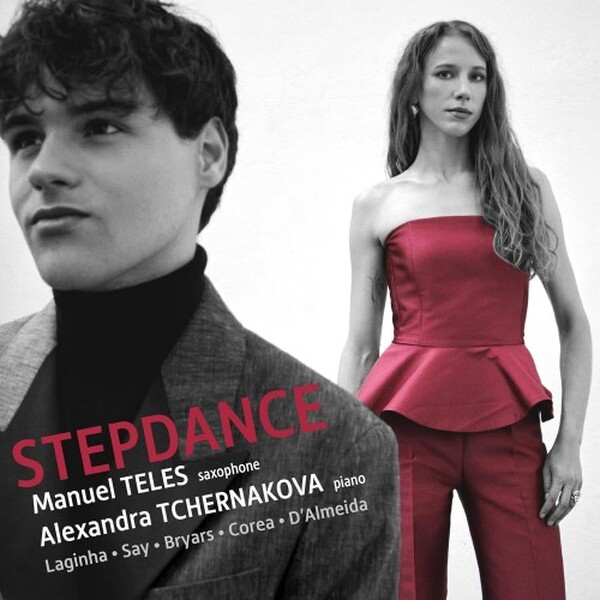 Stepdance: Works for Saxophone and Piano