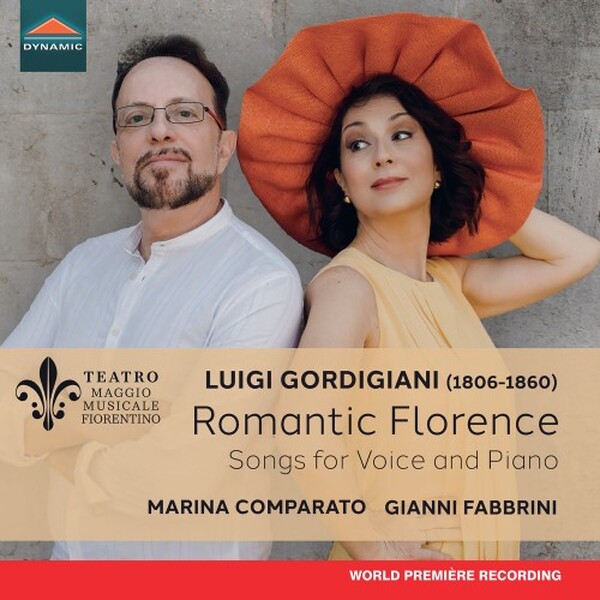 Gordigiani - Romantic Florence: Songs for Voice and Piano