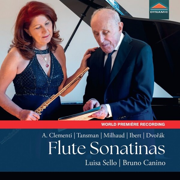 A Clememti, Tansman, Milhaud, Ibert, Dvorak - Flute Sonatinas