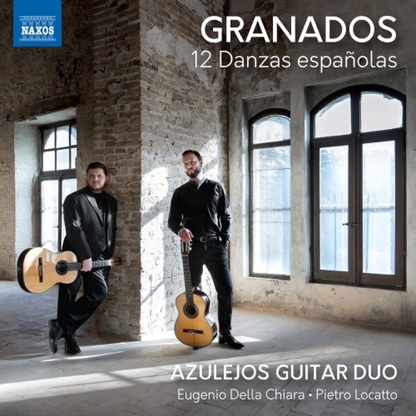 Granados - 12 Danzas espanolas (arr. for guitar duo)