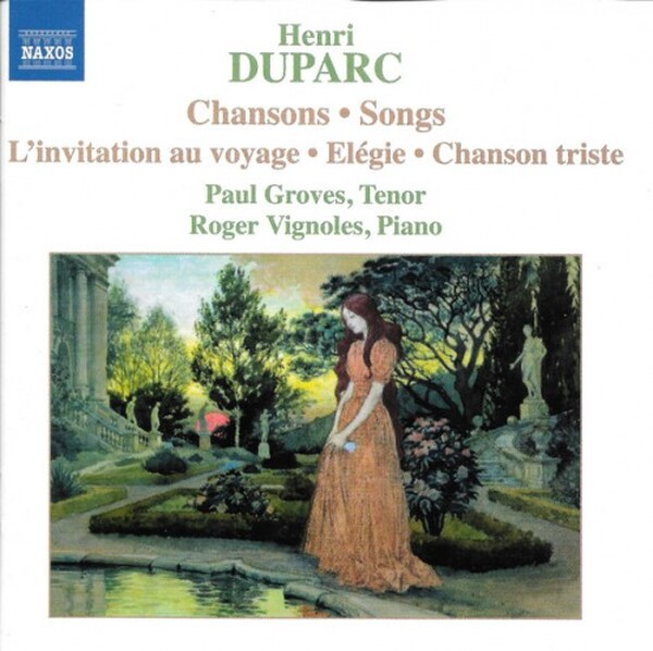 Duparc - Songs (USED)
