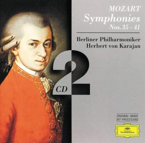 Mozart - Symphonies Nos. 3541