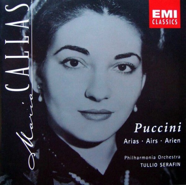 Puccini Arias (USED)