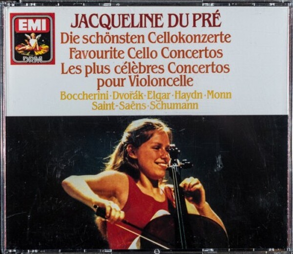 Jacqueline Du Pre - Favourite Cello Concertos (USED)