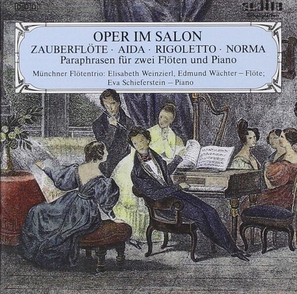 Oper Im Salon for Two Flutes and Piano (USED) | Audite 97419