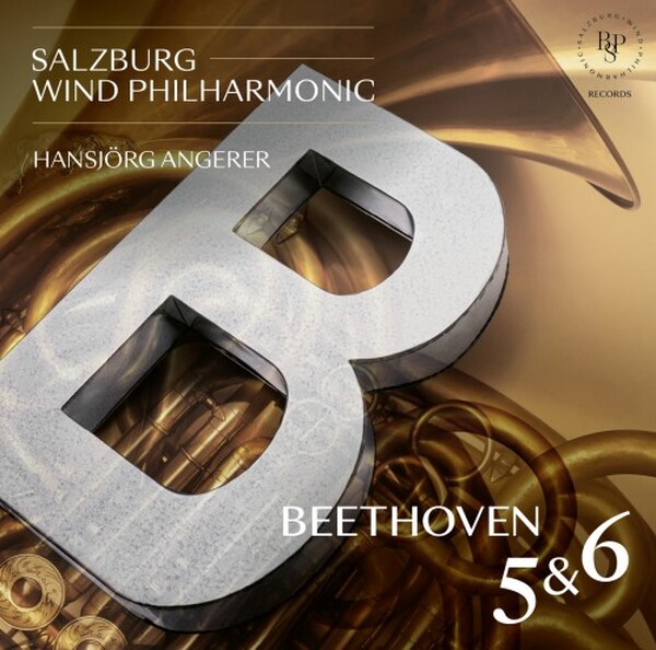 Beethoven - Symphonies 5 & 6 (arr. for symphonic winds)