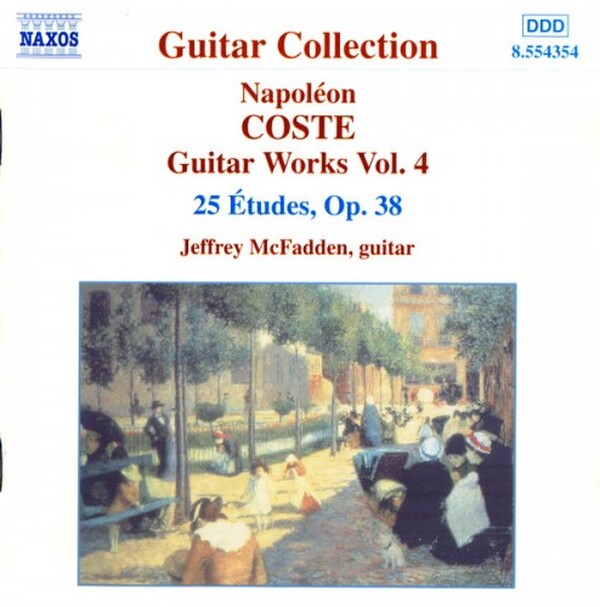 Napoleon Coste - Guitar Works Vol. 4 (USED)