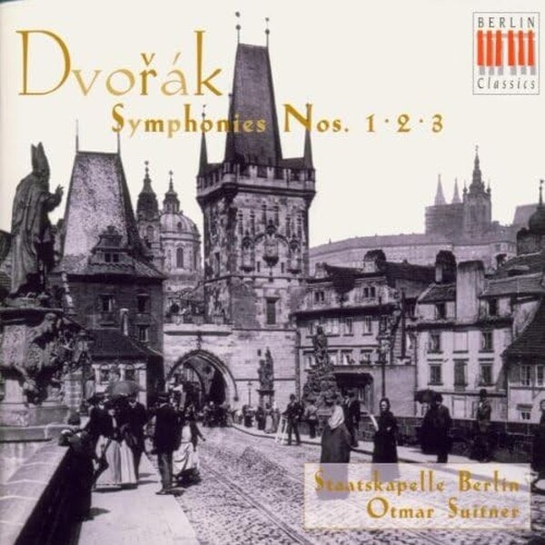 Dvorak - Symphonies No’s. 1,2 & 3 (USED)