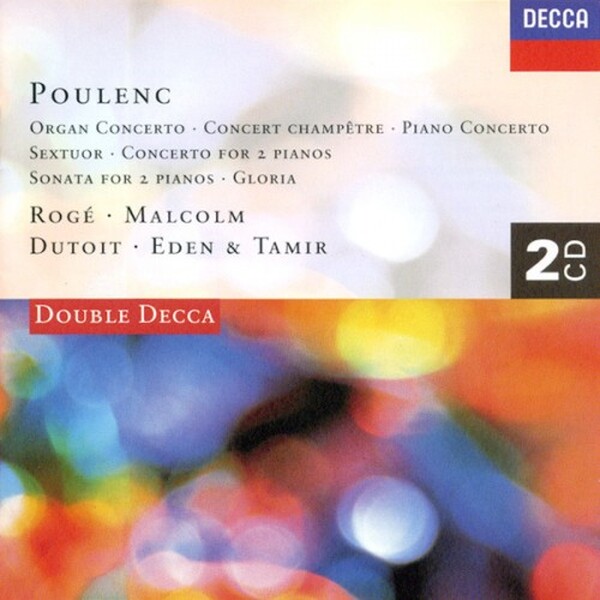 Poulenc - Vocal, Chamber & Orchestral Works