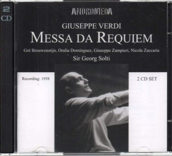 Verdi - Messa Da Requiem (USED)
