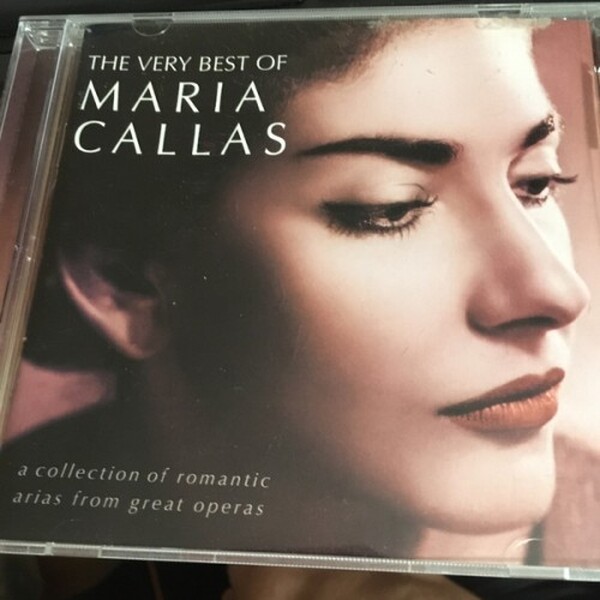 Maria Callas - The Very Best Of Maria Callas (USED)