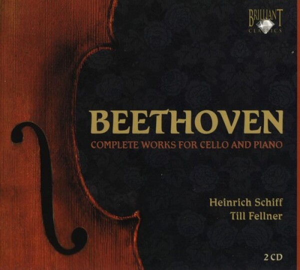 Beethoven - Complete Works For Cello And Piano (USED)