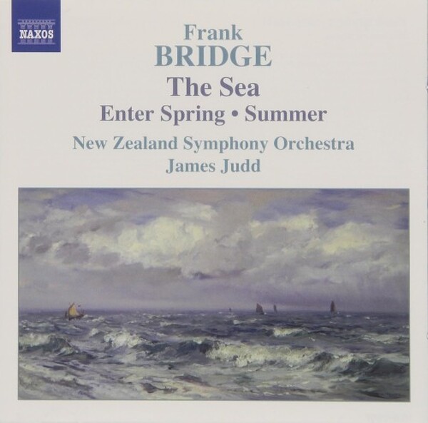Frank Bridge - The Sea  Enter Spring (USED)