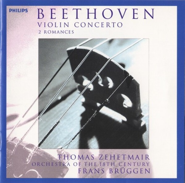 Beethoven - Violin Concerto � 2 Romances (USED)