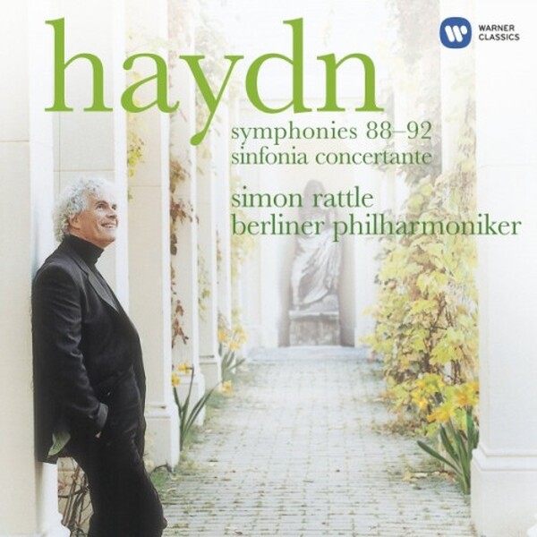 Haydn - Symphonies 88-92, Sinfonia concertante (USED)