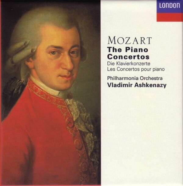 Mozart - The Piano Concertos  (USED)