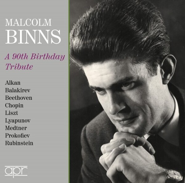 Malcolm Binns: A 90th Birthday Tribute | APR APR_7405