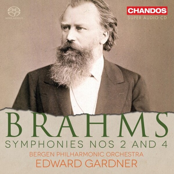 Brahms - Symphonies 2 & 4