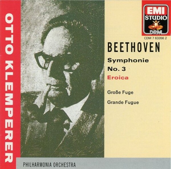 Beethoven - Symphony No. 3 &rsquo;Eroica&rsquo; (USED)