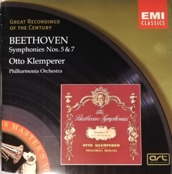 Beethoven - Symphonies Nos. 5 & 7 (USED)