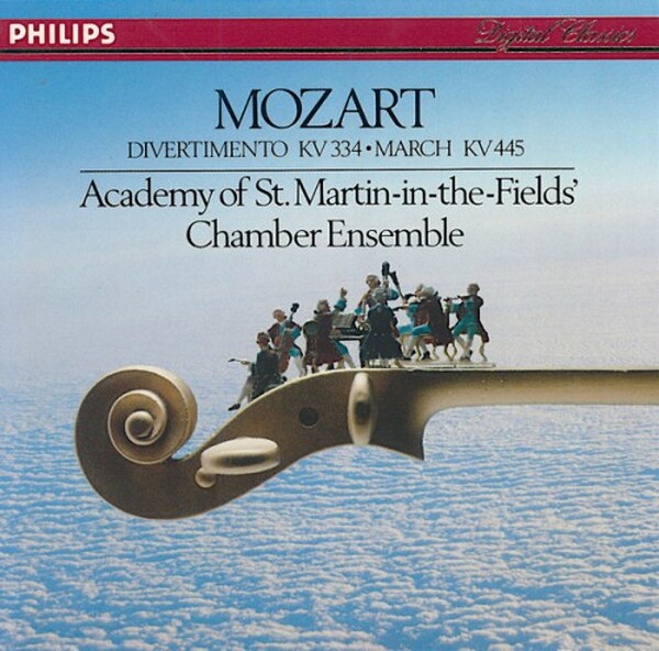 Mozart - Divertimento KV 334  March KV 445 (USED)