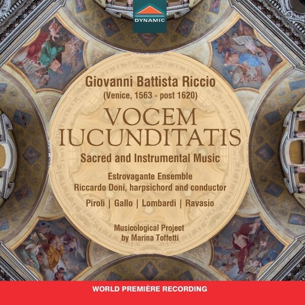 Riccio - Vocem iucunditatis: Sacred and Instrumental Music