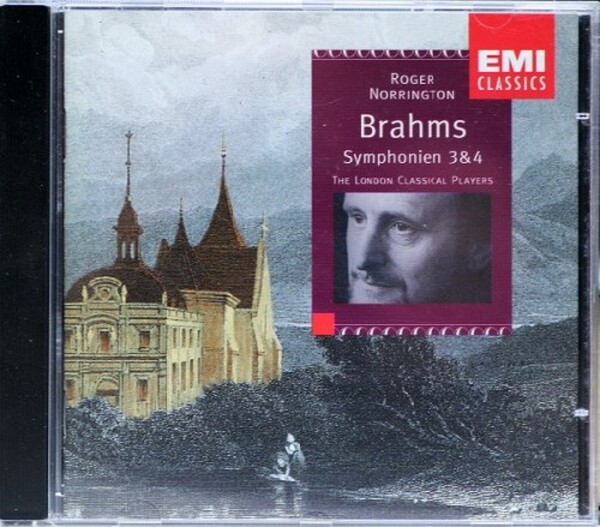 Brahms - Symphonies 3 & 4 (USED)
