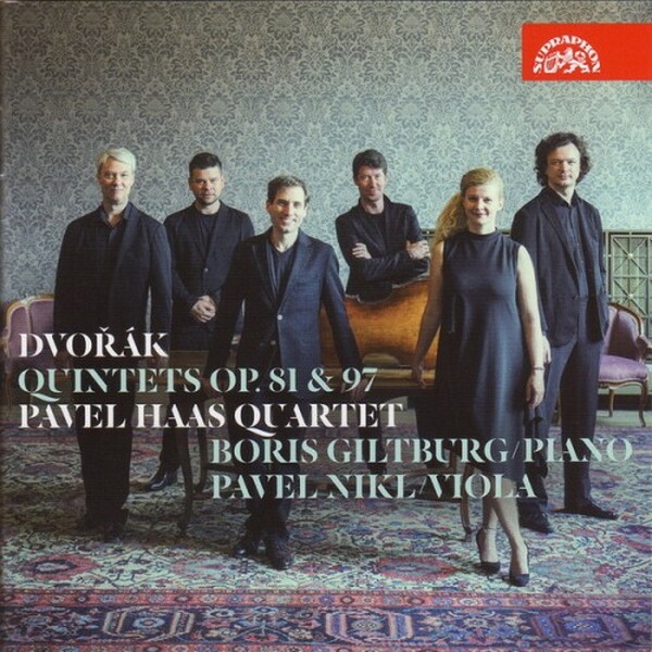 Dvorak - Quintets Op. 81 & 97 (USED)