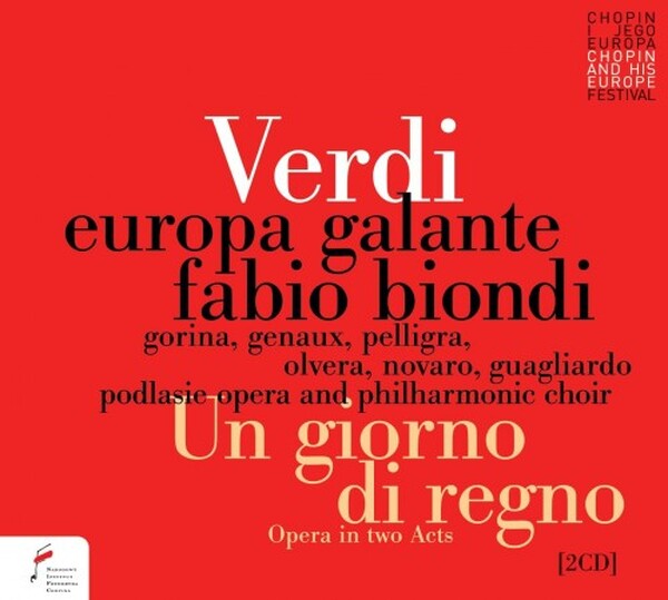 Verdi - Un giorno di regno (Il finto Stanislao) (USED)