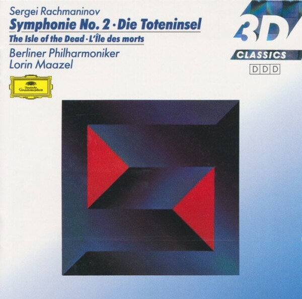 Rachmaninov - Symphony No.2 (Die Toteninsel) (USED)