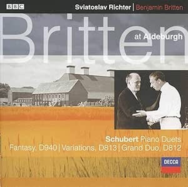 Schubert - Piano Duets at Aldeburgh Festival (USED)
