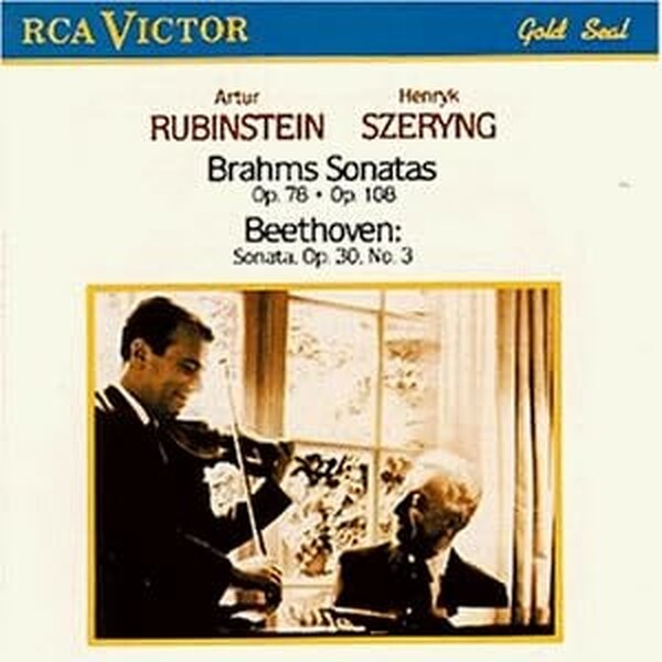 Brahms - Sonatas Op.78 & Op.108|Beethoven - Sonata Op.30 No.3  (USED)