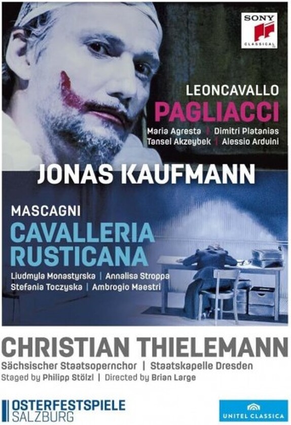 Mascagni - Cavalleria rusticana; Leoncavallo - Pagliacci (DVD) (USED)