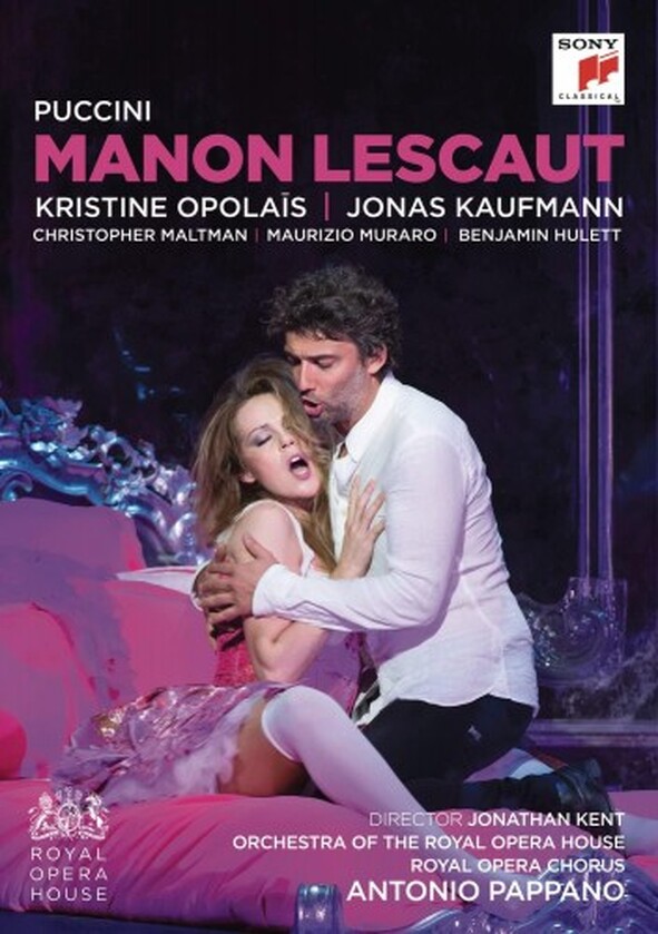 Puccini - Manon Lescaut (DVD) (USED)
