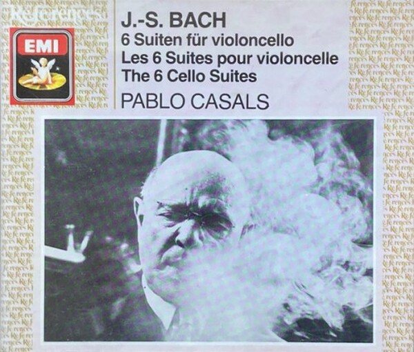 J.S Bach - The 6 Cello Suites (USED)