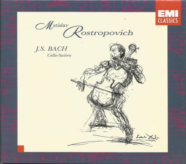 Bach - Cello Suites (USED)