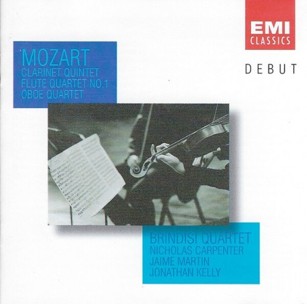 Mozart - Clarinet Quintet, Flute Quartet No. 1, Oboe Quartet (USED) | EMI - Debut 724356970229