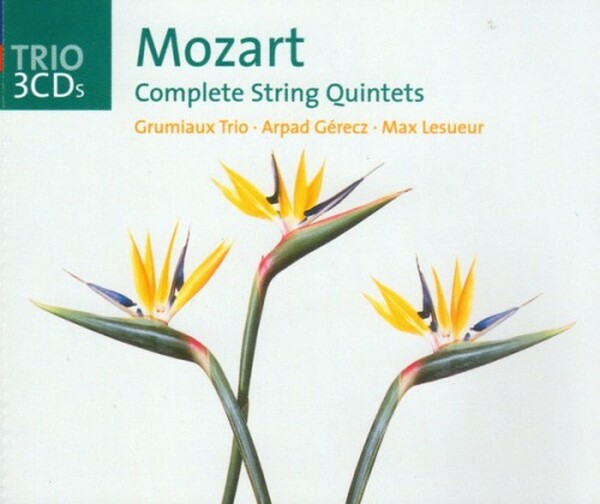 Mozart - Complete String Quintets (USED)